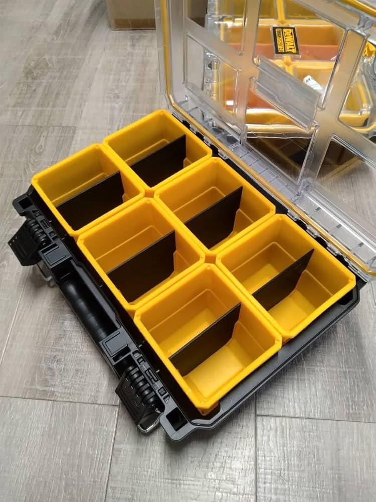 Amazon.co.jp: デウォルト ハーフサイズオーガナイザー用仕切り板 3D