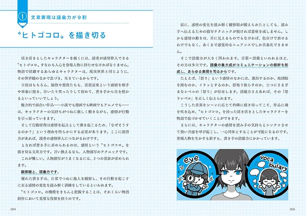 Amazon.co.jp: プロの小説家が教える クリエイターのための語彙力図鑑