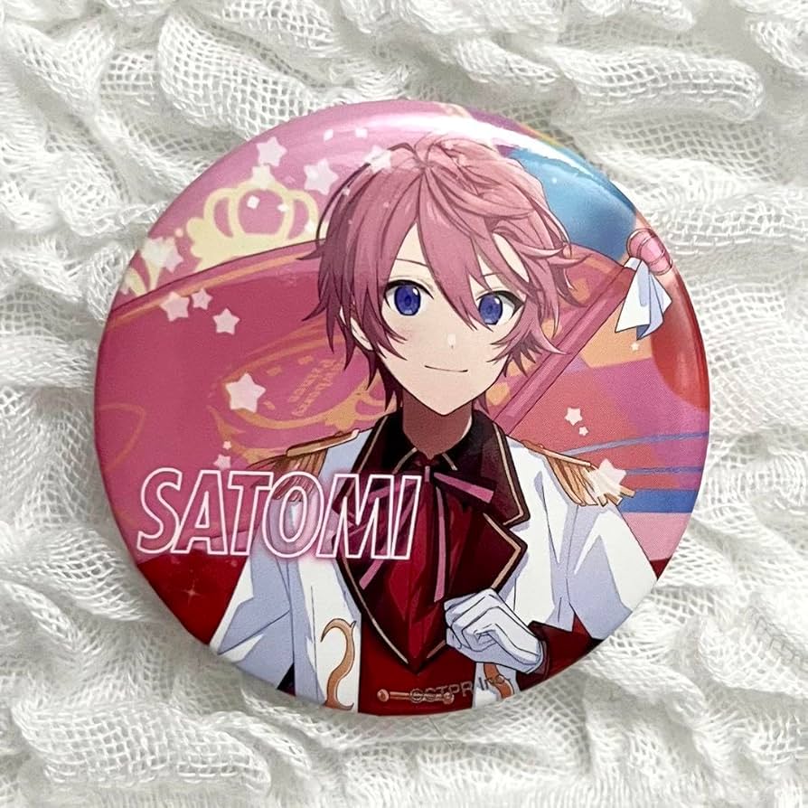 すとぷり さとみくん マイヒロイン MyHeroine 缶バッジ50個 すとぷり