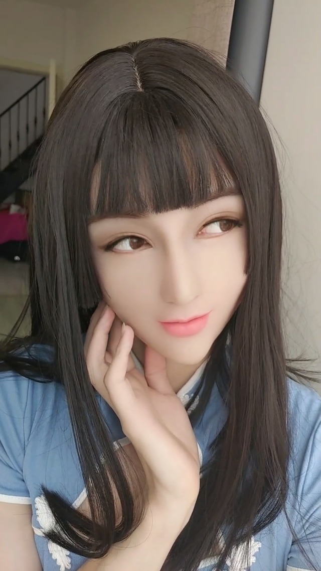 Amazon | ROANYER フィメールマスク 女装 仮面 男の娘 変装 メイク