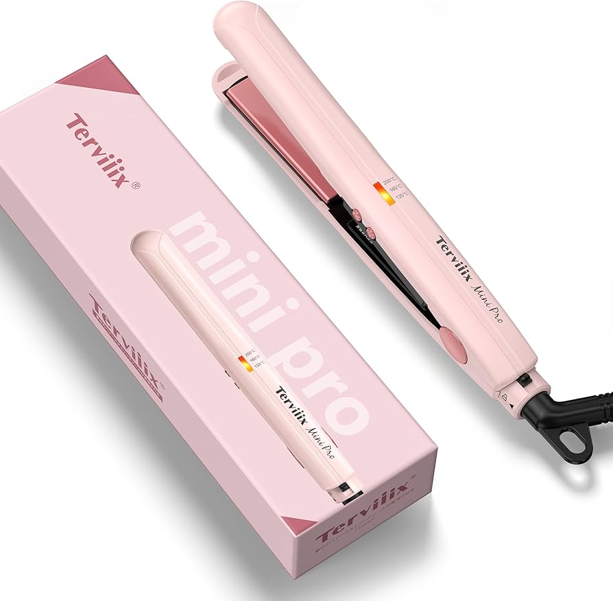 Amazon.co.jp: Terviiixミニヘアアイロン 13mm旅行用ストレート