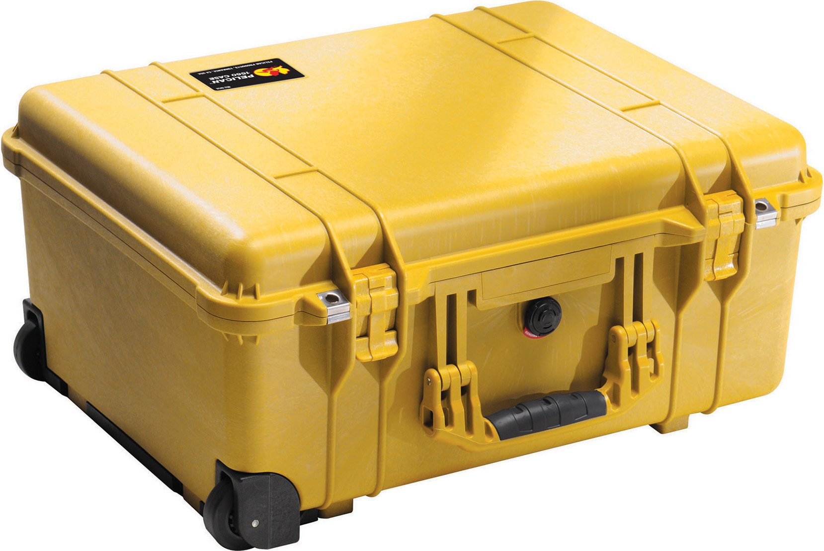 Amazon.com: Pelican 1560 Camera Case With Foam (Yellow) : Sports
