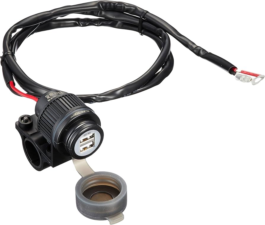 Amazon | キジマ(Kijima) バイクパーツ USB電源 ポートキット ツイン