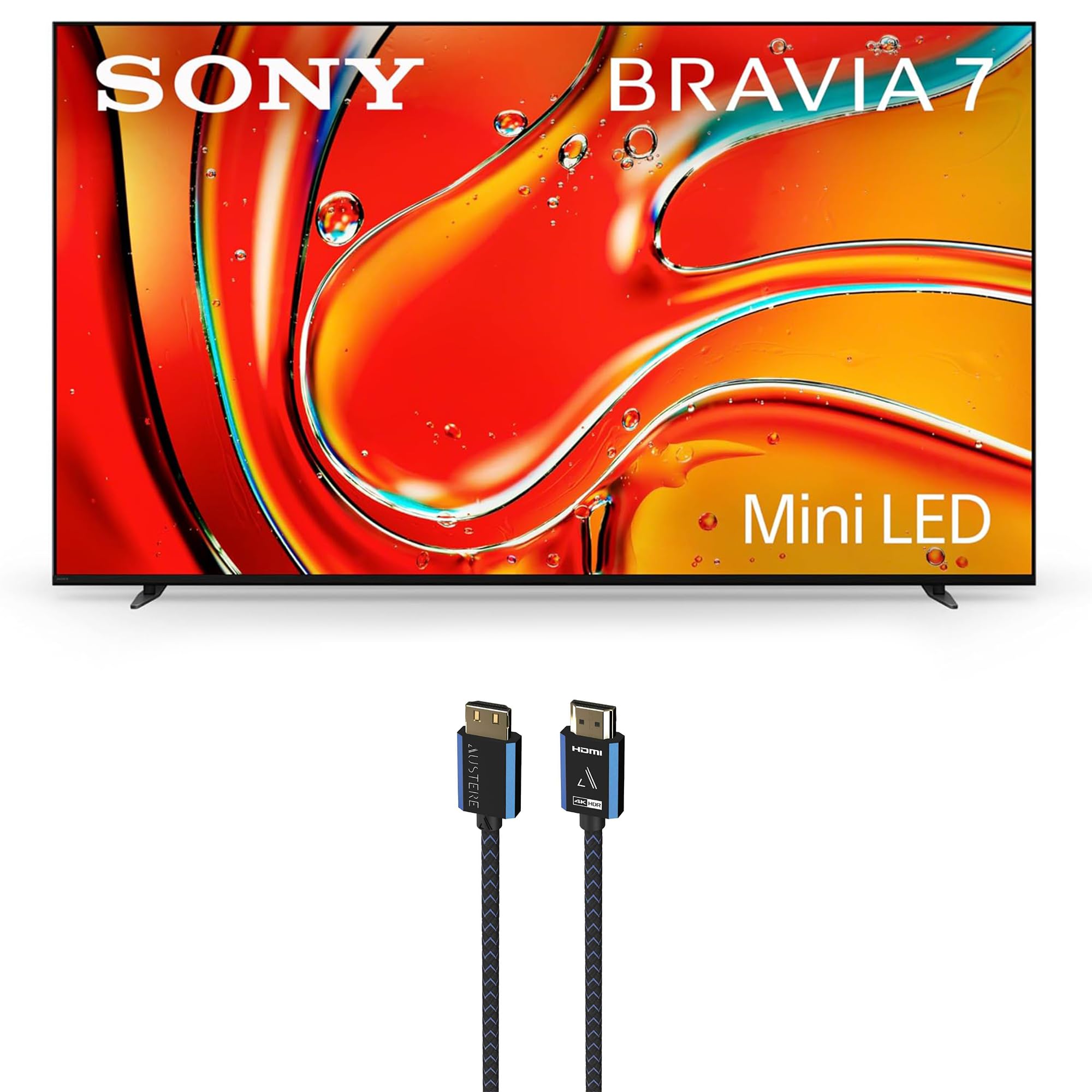 Amazon.com: Sony K65XR70 65 Inch 4K Bravia LCD Mini LED Full Array