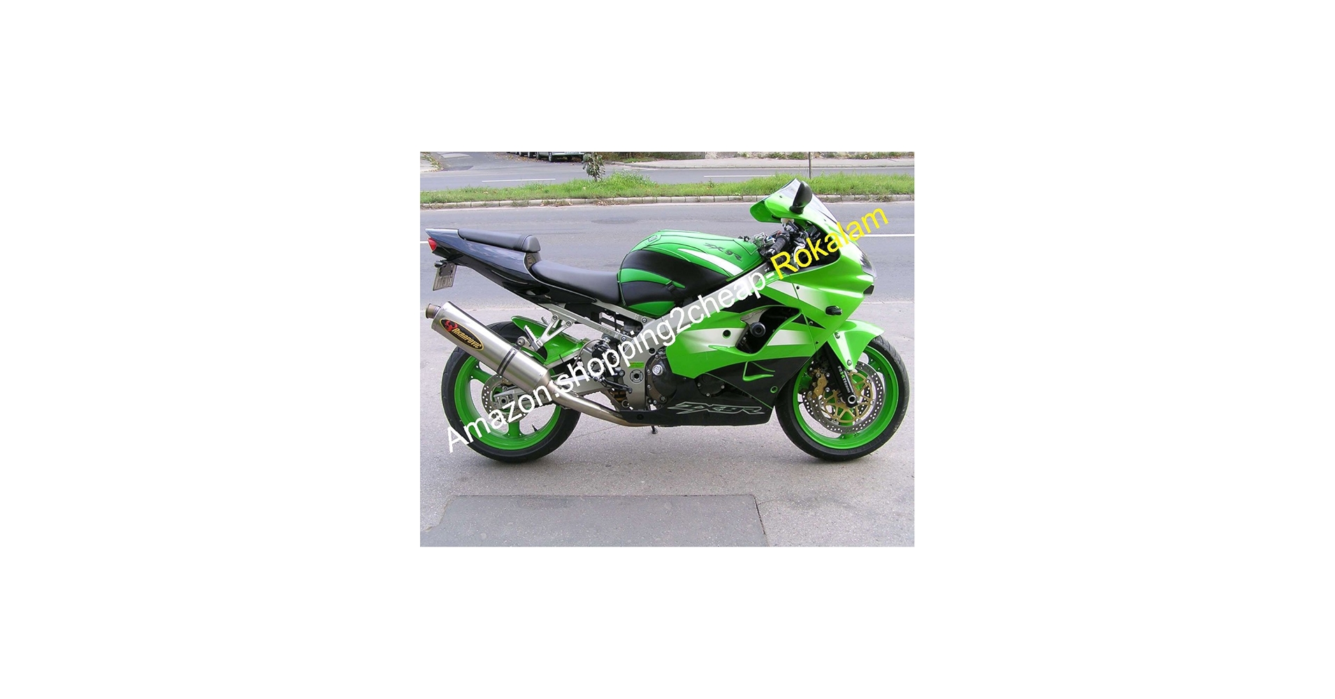 Amazon | フェアリングキット NINJA 適用ZX9R 02 03 ZX-9R 9 2002 2003