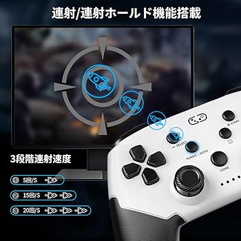 Amazon.co.jp: Switch/スイッチ コントローラー Sungale switch1/2対応