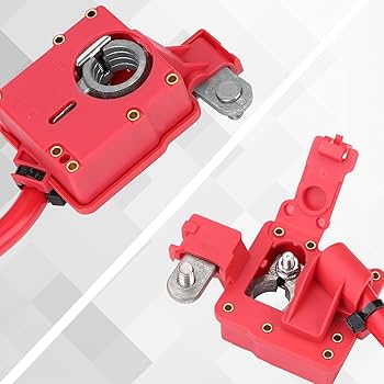 Tomanic 61129217004 Battery Positive Terminal Cable (Plus Pole