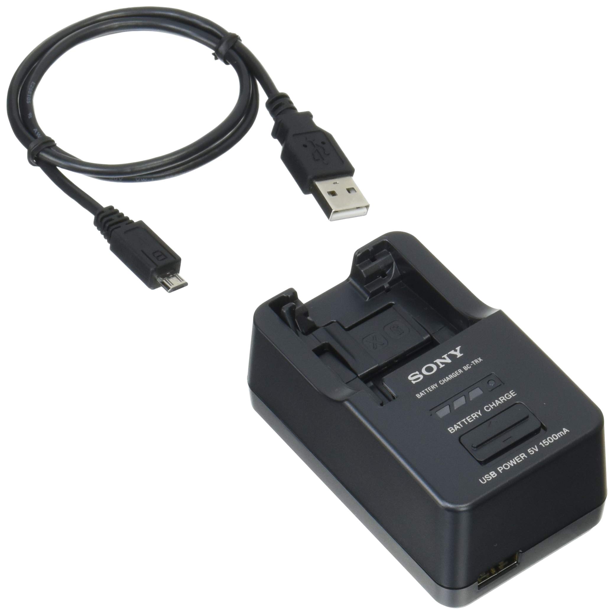 Amazon | SONY バッテリチャージャー BC-TRX | ビデオカメラ用充電器 通販