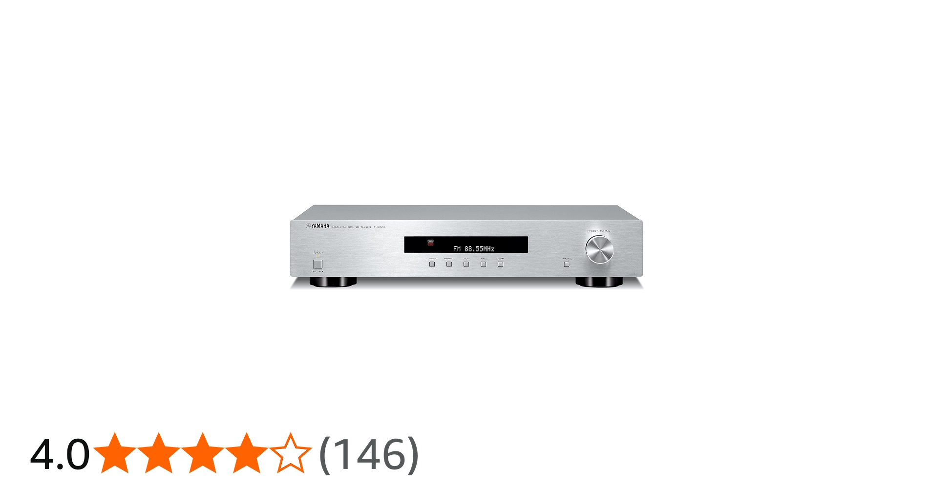 YAMAHA T-S501 FM/AMチューナー 2016年製 ヤマハ | T-S501 - HiFi