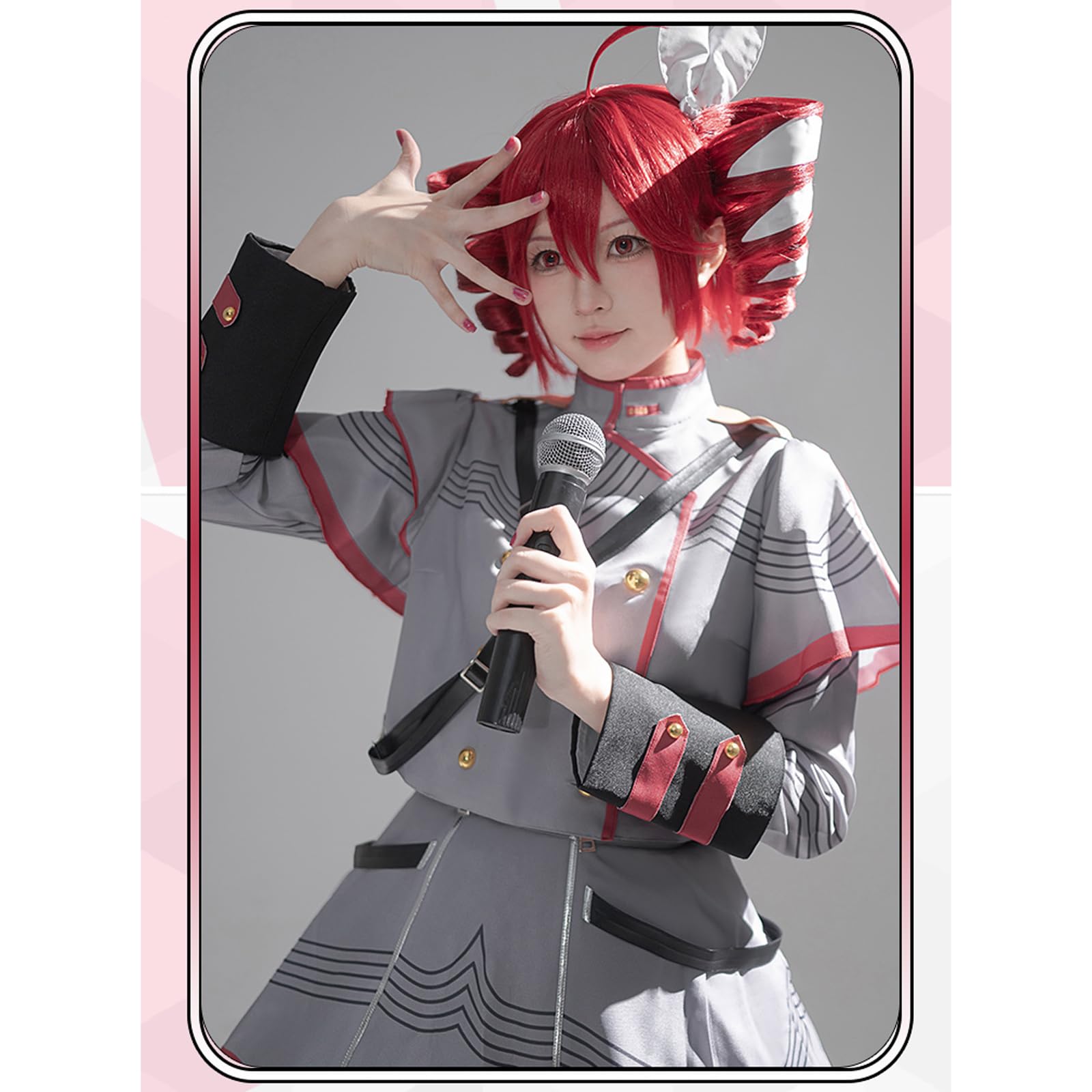 Amazon.co.jp: [Plazhen] 重音テト コスプレ SV衣装 フルセット