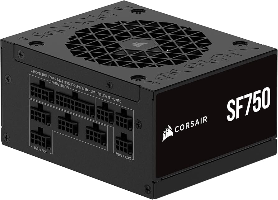 Amazon.com: CORSAIR SF750 (2024) Fully Modular SFX Low Noise 80