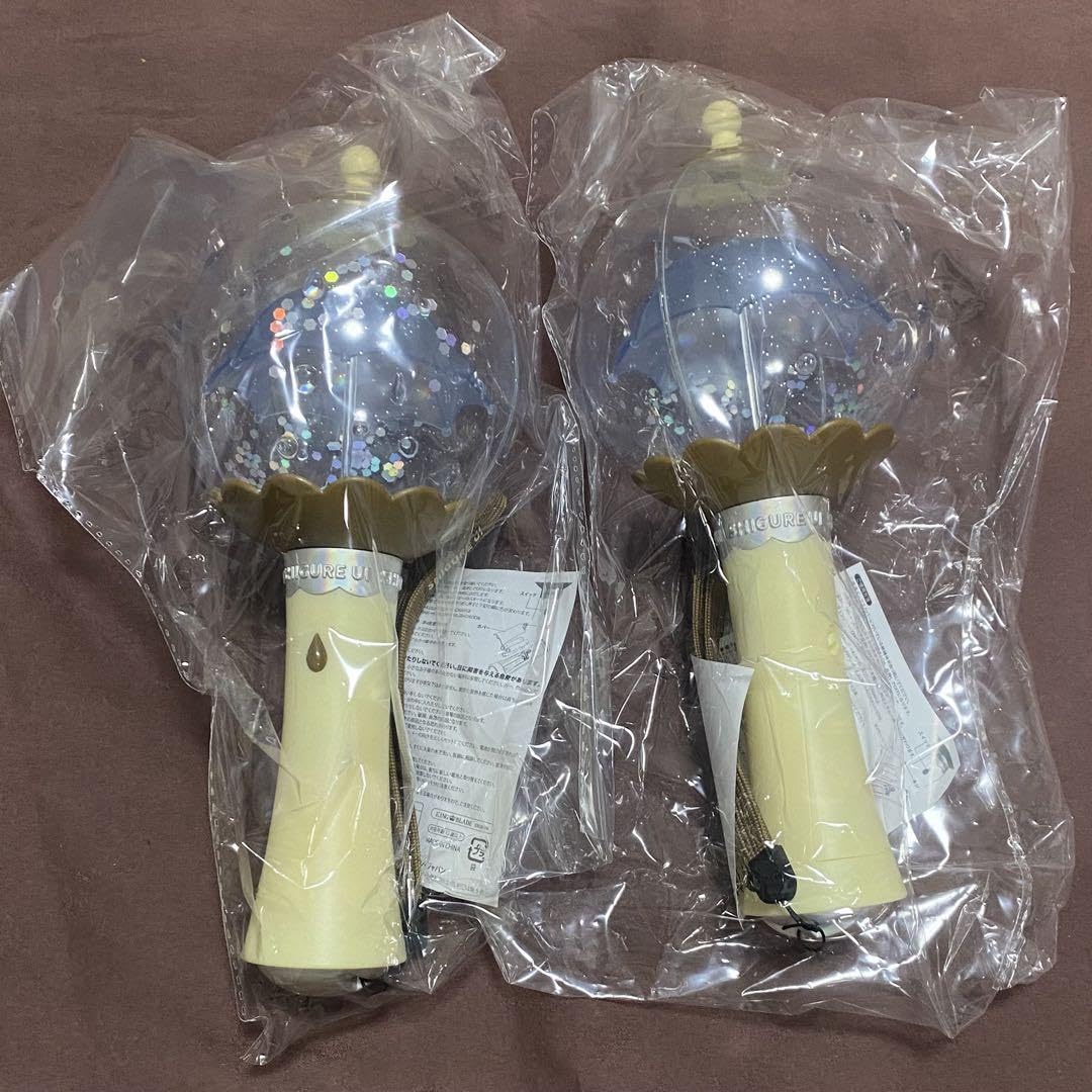 Amazon.co.jp: しぐれうい ペンライト 2点セット アンブレラペンライト