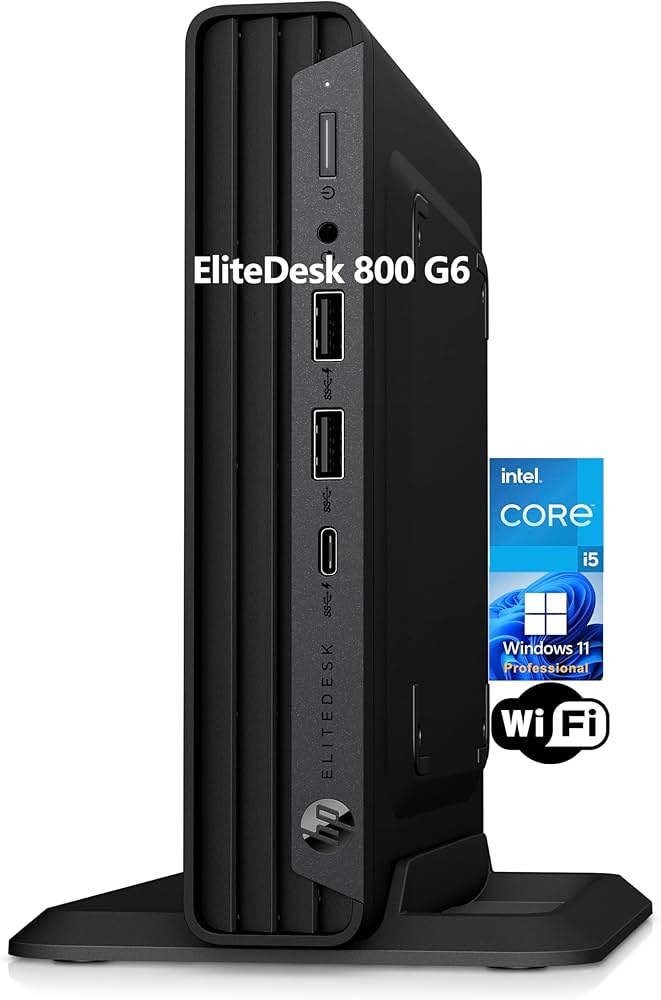 Amazon.com: HP EliteDesk 800 G6 Mini Desktop Business Computer