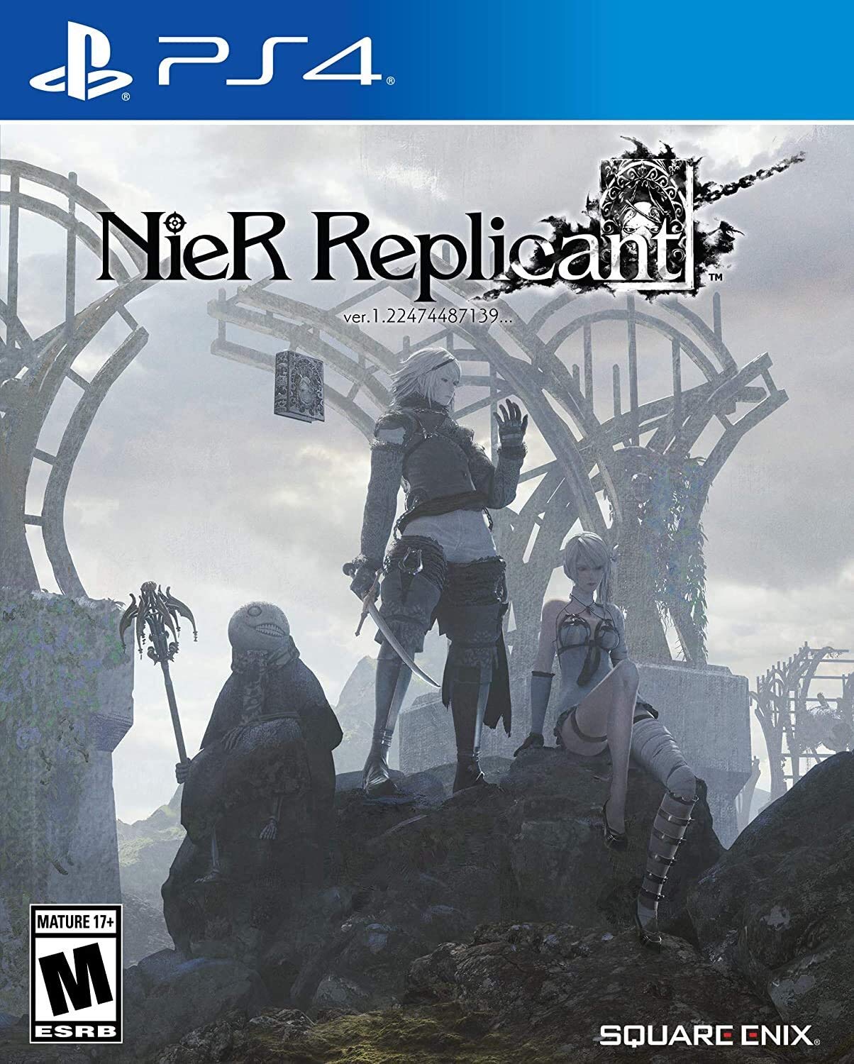 Amazon.co.jp: NieR Replicant Ver.1.22474487139(輸入版:北米