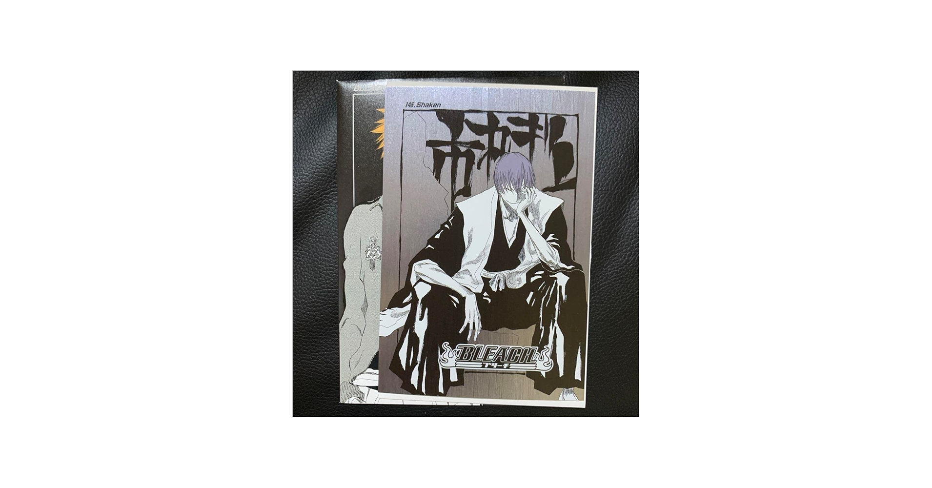 Amazon.co.jp: BLEACH 扉絵ポストカード ジャンプショップ 市丸ギン