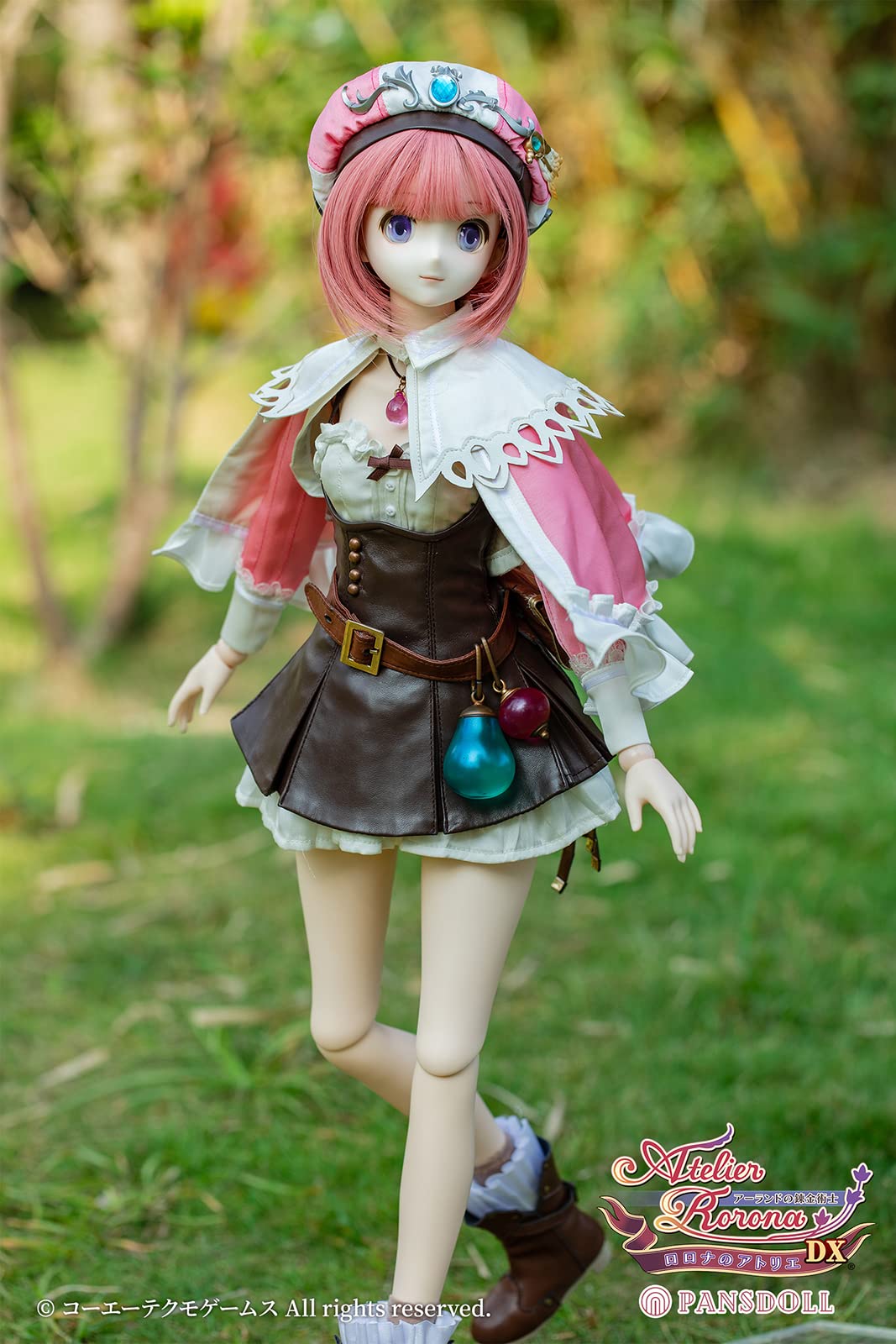 Amazon.co.jp: Pansdoll×『ロロナのアトリエ ～アーランドの錬金術士