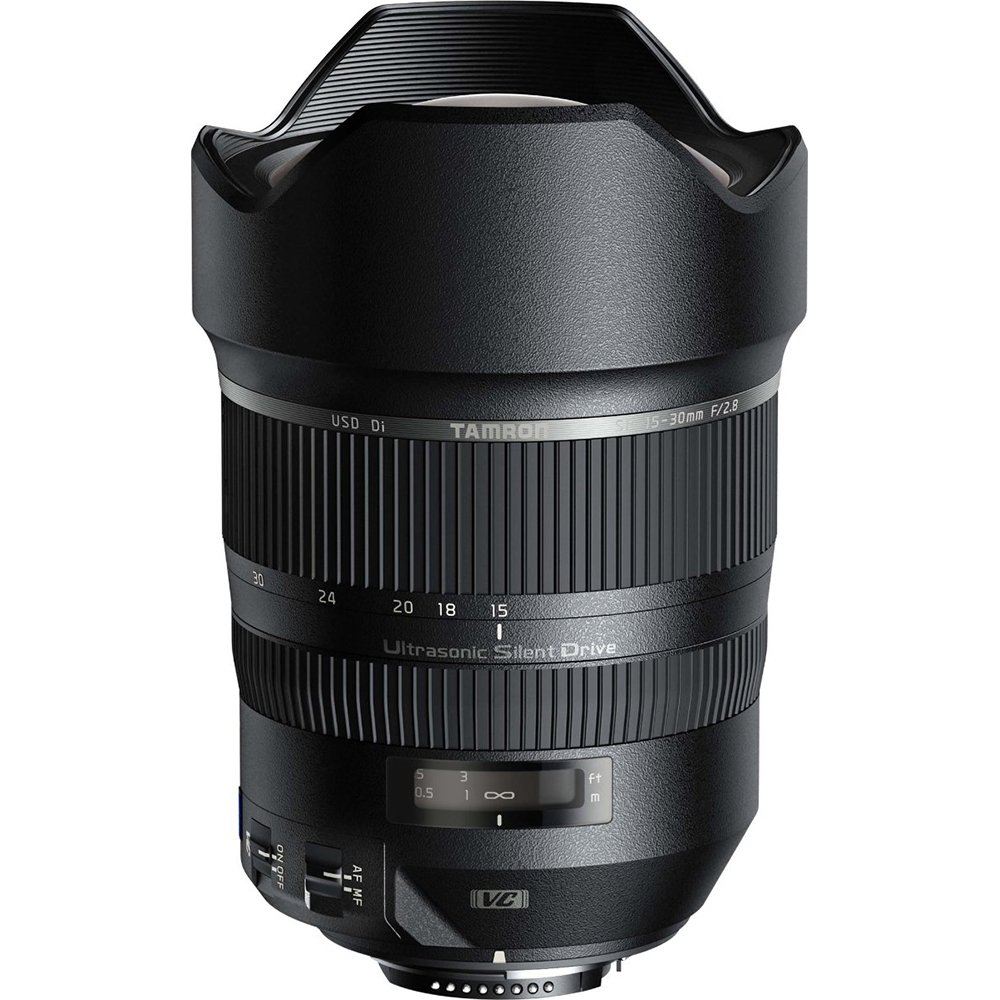Amazon.com : Tamron SP AFA012C700 15-30mm f/2.8 Di VC USD Wide