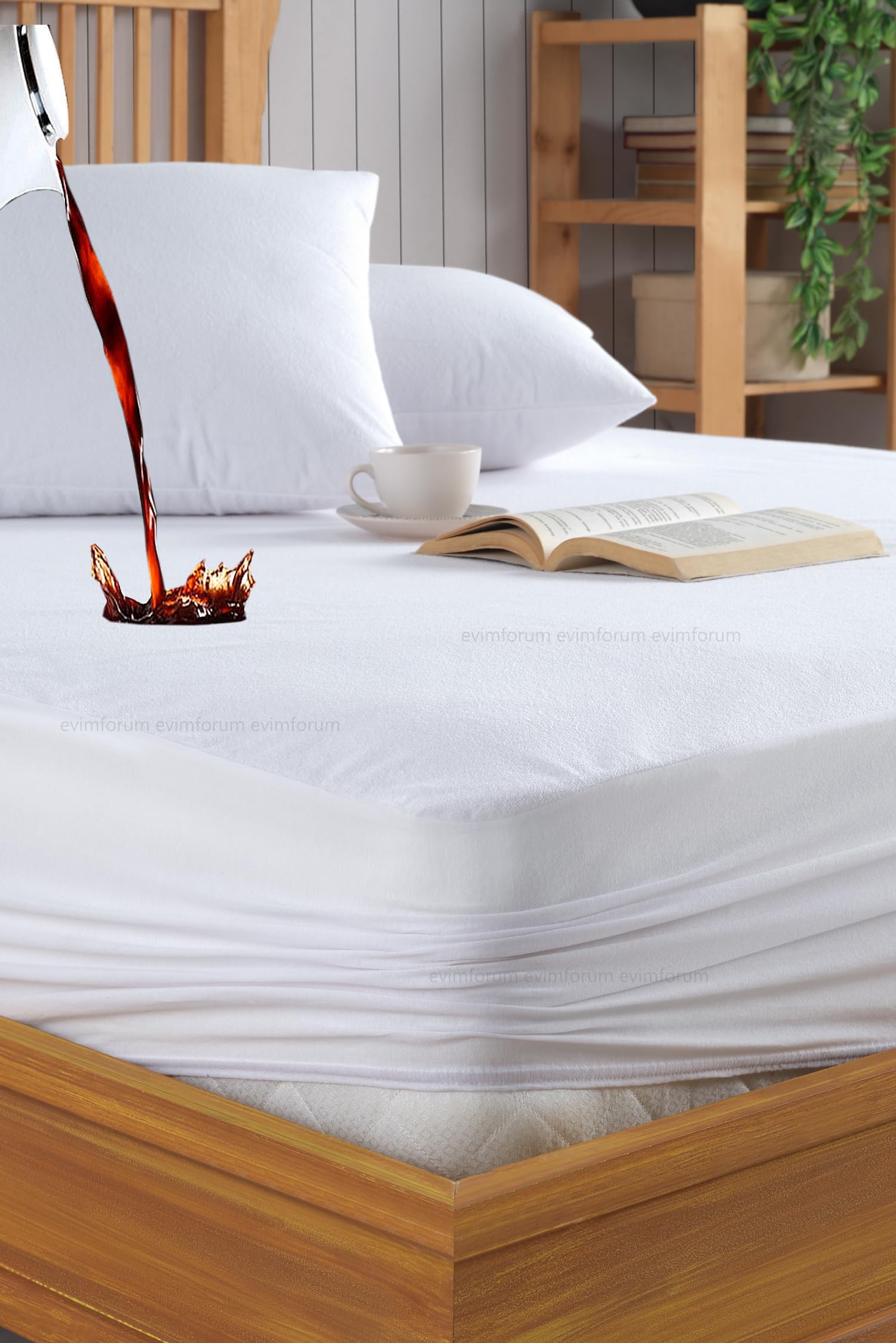 Formeya Mikro Fitted Su Sıvı Geçirmez Yatak Koruyucu Alez 100