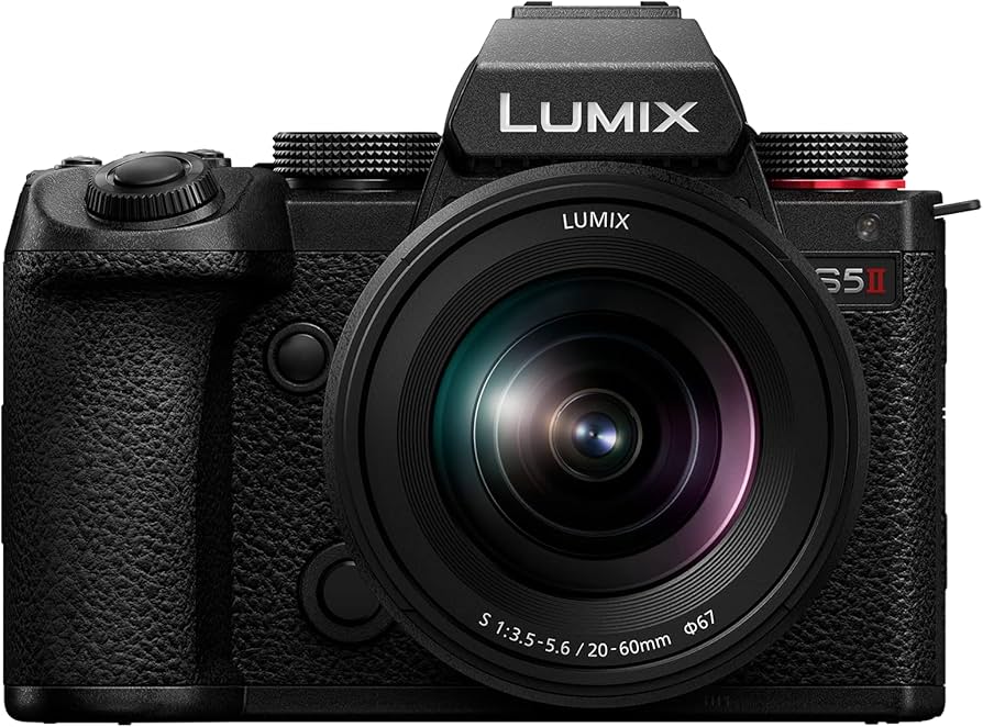 Amazon Canada: Panasonic LUMIX S5II Mirrorless Camera, 24.2MP Full