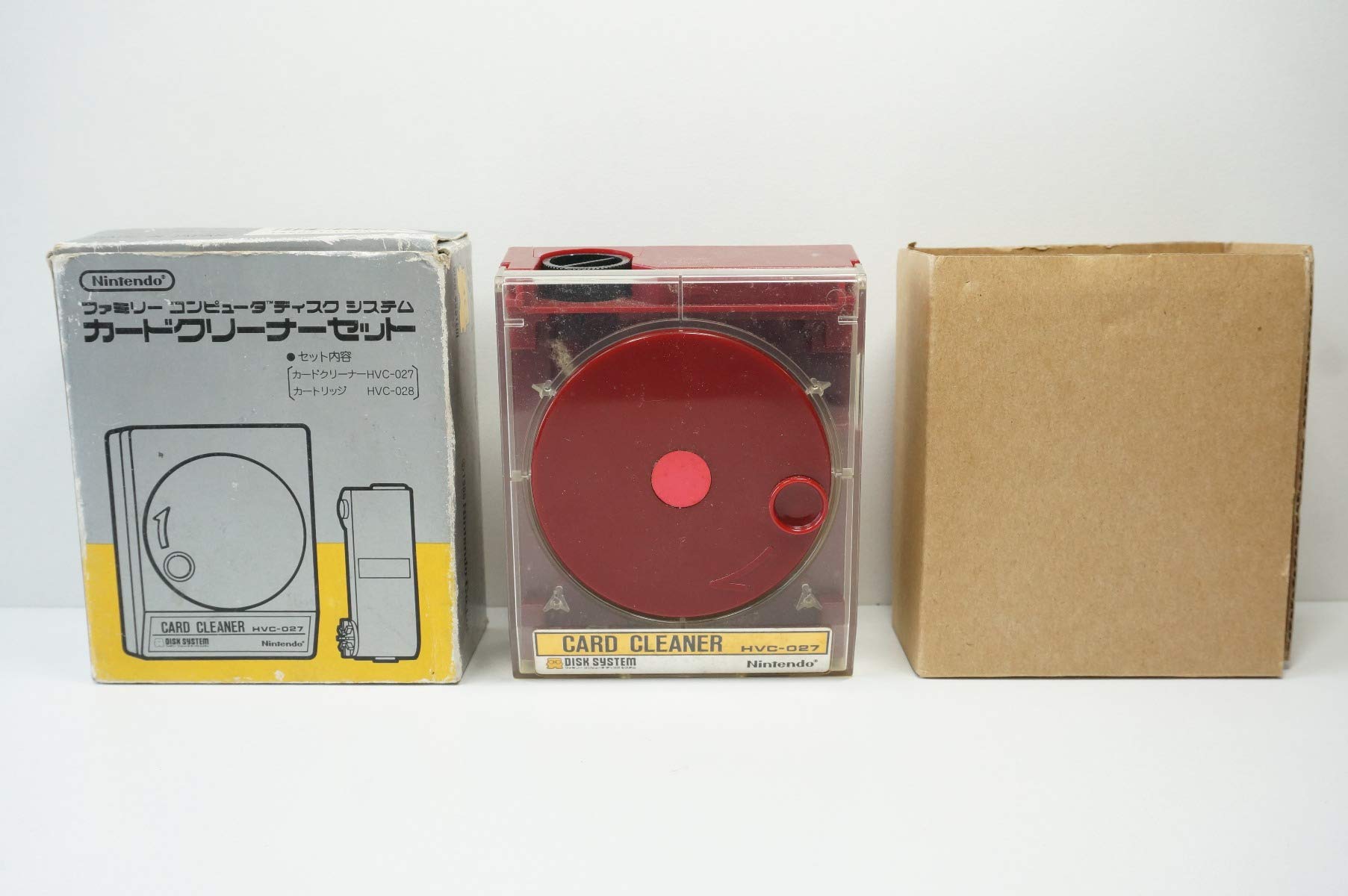 Amazon.co.jp: 任天堂 ファミコンディスクシステム カードクリーナー