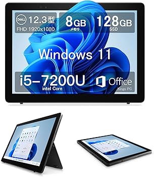 Amazon.co.jp: 【整備済み品】 デル 2in1ノートパソコン Dell Latitude