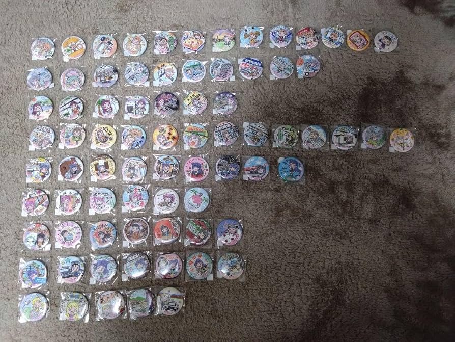 Amazon.co.jp: ラブライブサンシャイン まちあるき 缶バッチ 沼津 94