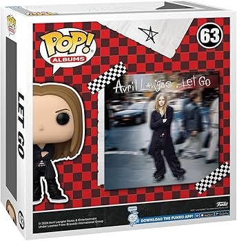 Amazon.co.jp: Funko POP!アルバム:アヴリル・ラヴィーン - Let Go