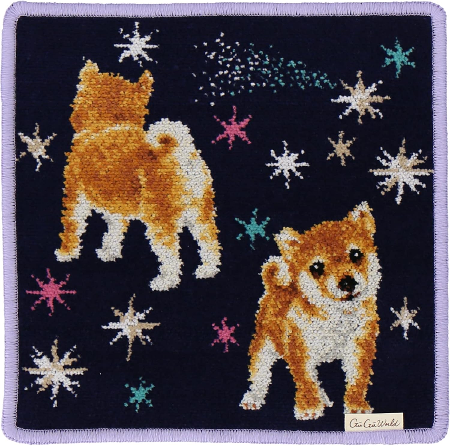 Amazon | レディースシェニール織ハンカチ36701801 | ハンカチ