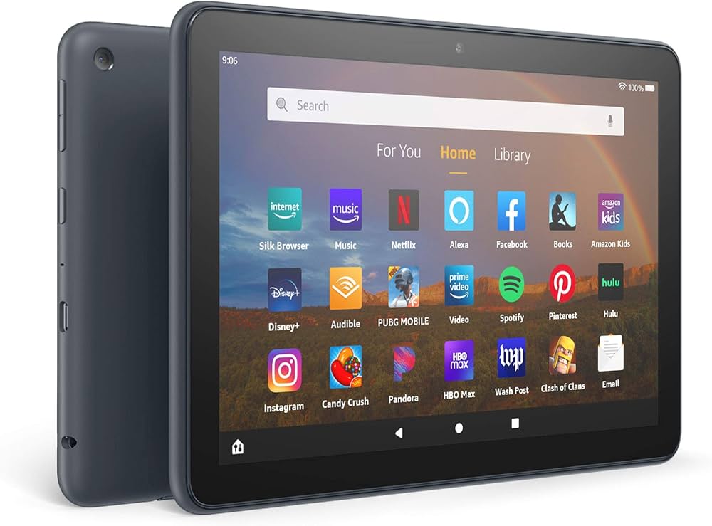 2020 Slate Fire HD 8 Tablet, 8'' HD Display, 64 GB | Amazon