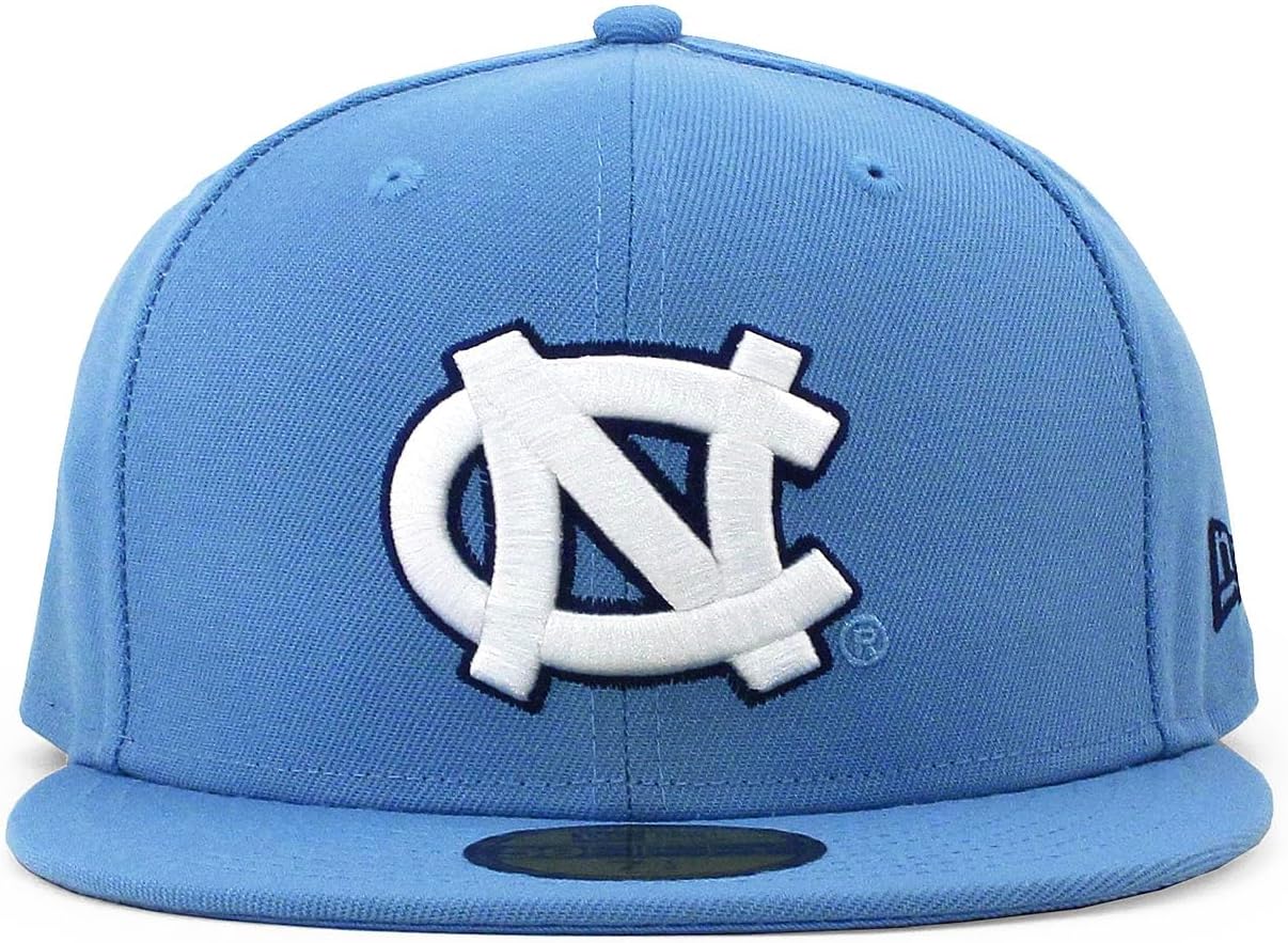 Amazon | [ニューエラ] 59FIFTY ノースカロライナ ターヒールズ 【NCAA