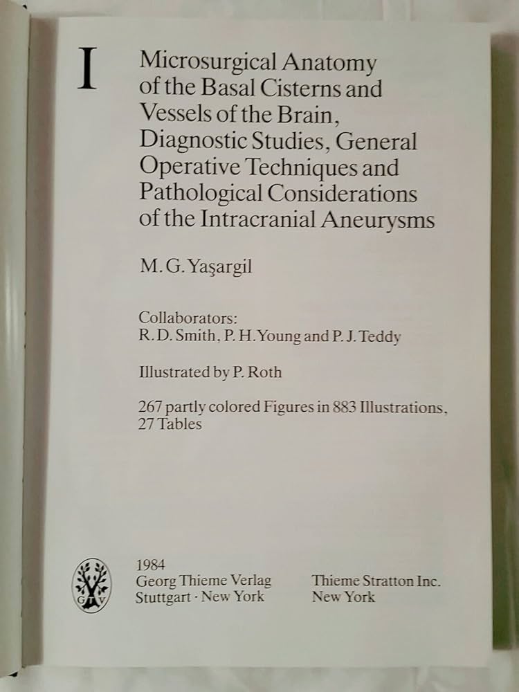 Microneurosurgery: 9780865771413: Medicine & Health Science Books