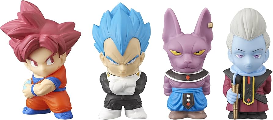 Amazon.co.jp: ドラゴンボール超 超戦士ミニフィギュアセット2 : おもちゃ