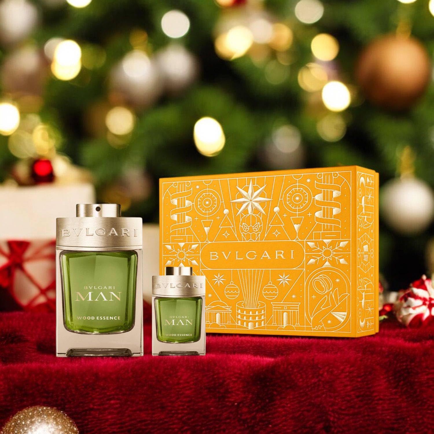 Amazon.com : Bvlgari Bulgari Man Gift Box for Men Wood Essence