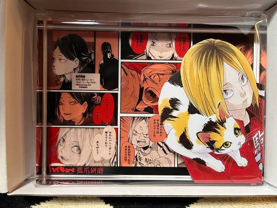 Amazon.co.jp: ハイキュー!! 孤爪研磨 アクリルブロック 中国上海