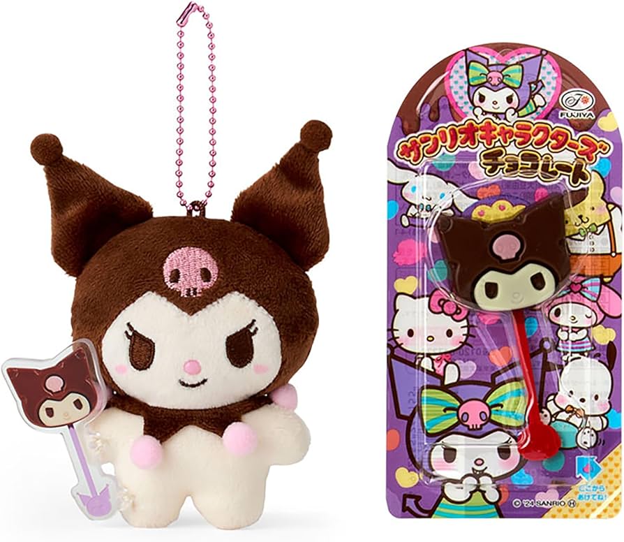 Amazon.co.jp: サンリオ(SANRIO) 不二家棒付きチョコレート