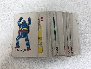 Amazon.co.jp: 未使用 十二支合わせ トランプ 鉄人28号 昭和レトロ