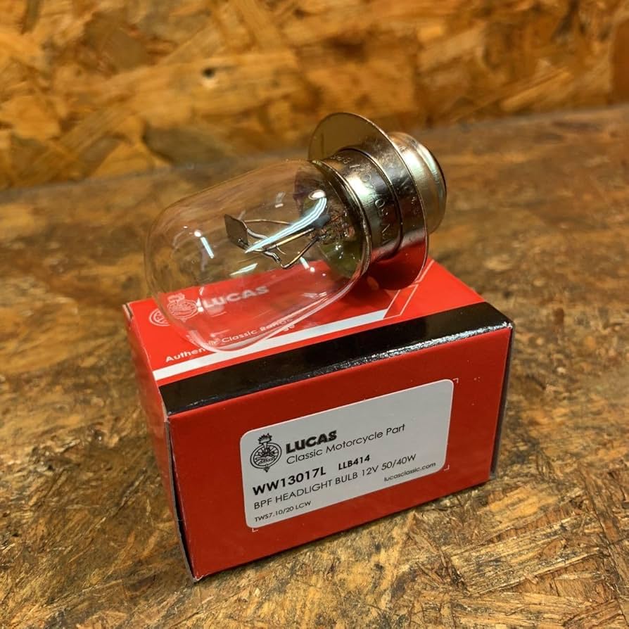 Amazon.co.jp: ルーカス製 12V バルブ ヘッドライト トライアンフ