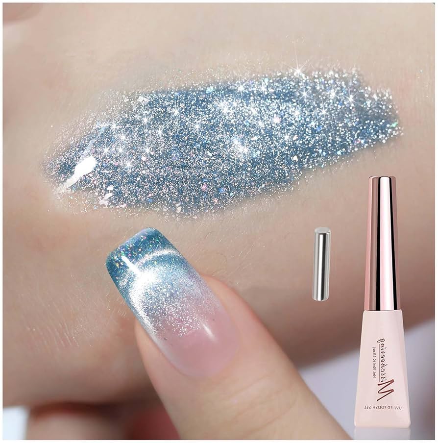 Amazon | Voocye ジェルネイル マグネットジェル ネイル カラージェル