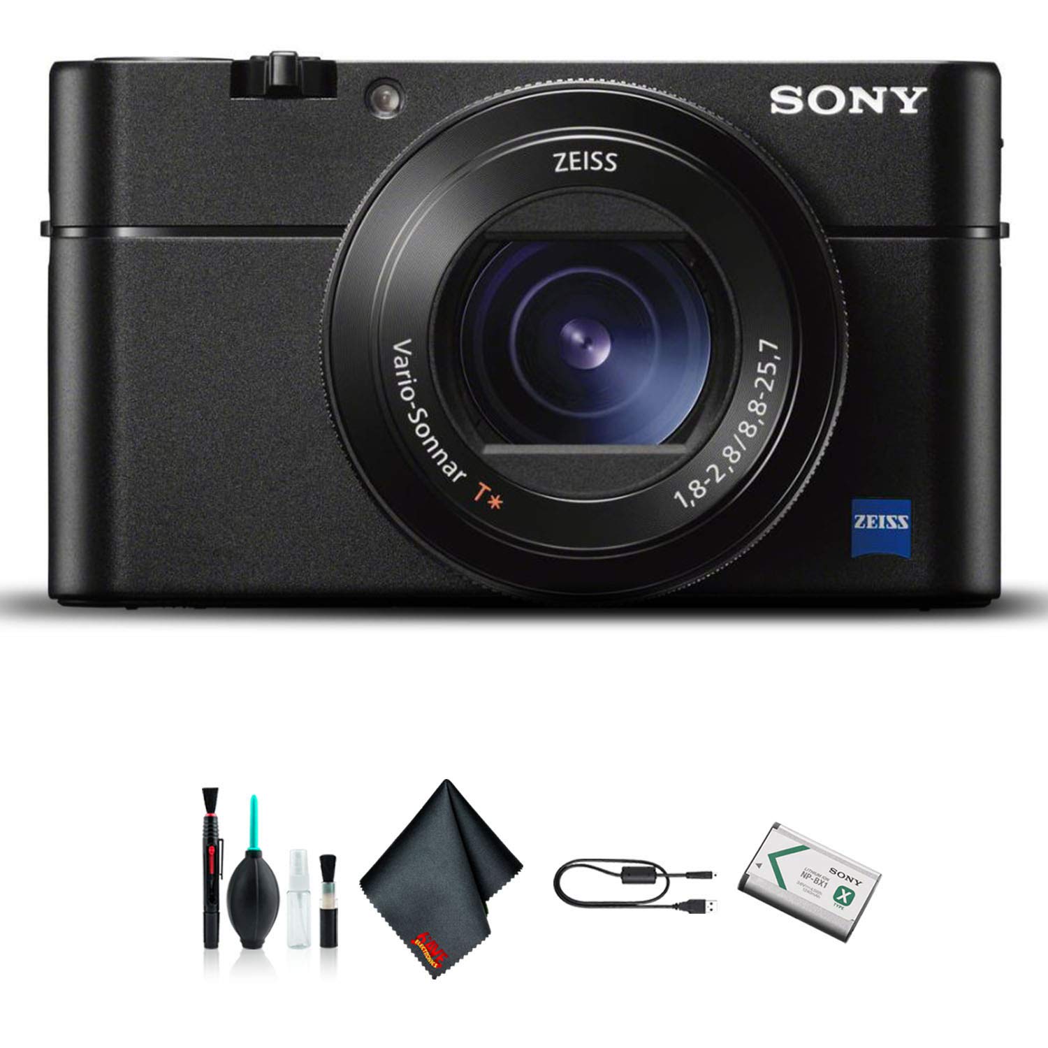 Amazon.com : Sony Cyber-Shot DSC-RX100 VA Camera DSC-RX100M5A/B
