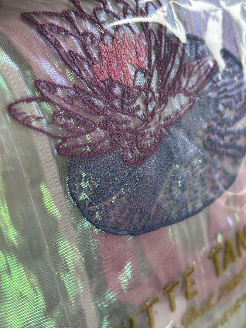 Amazon.co.jp: モネ 睡蓮のとき オーガンジー刺繍バッグ BRIGITTE