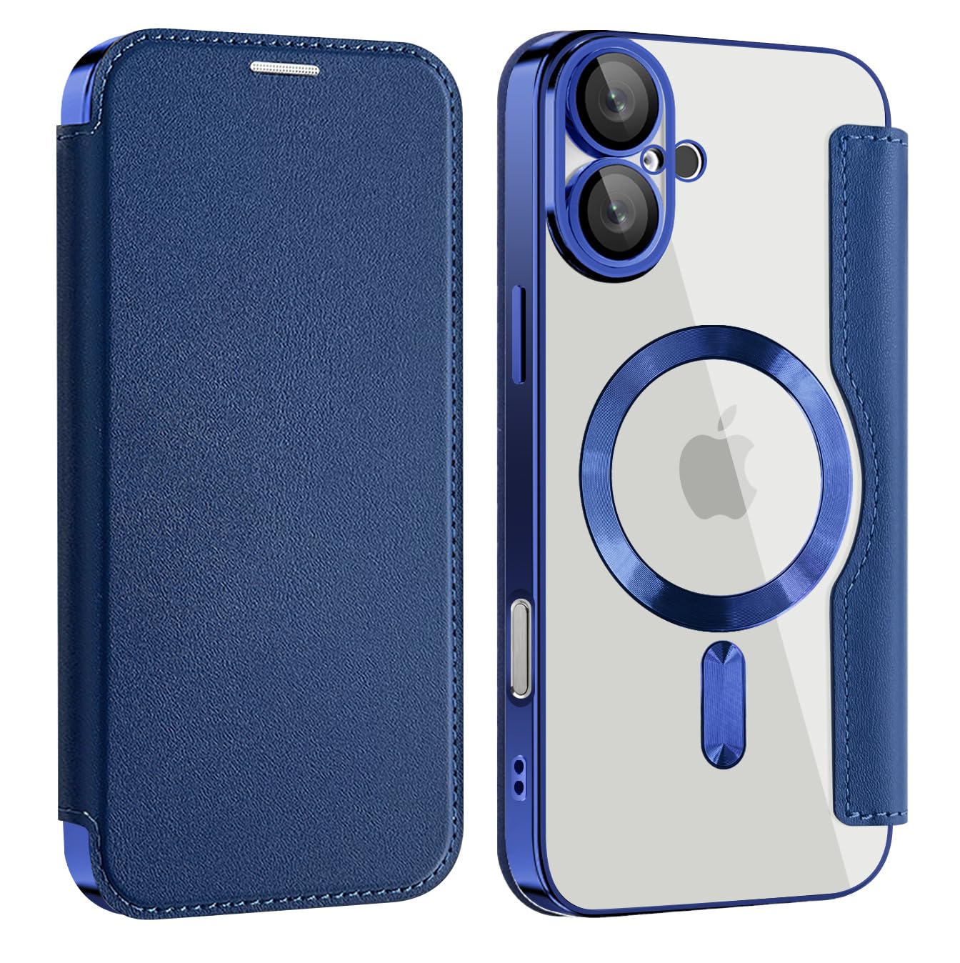 Amazon.co.jp: MuZiF iPhone 16 Plus 用 ケース 手帳型 Magsafe対応