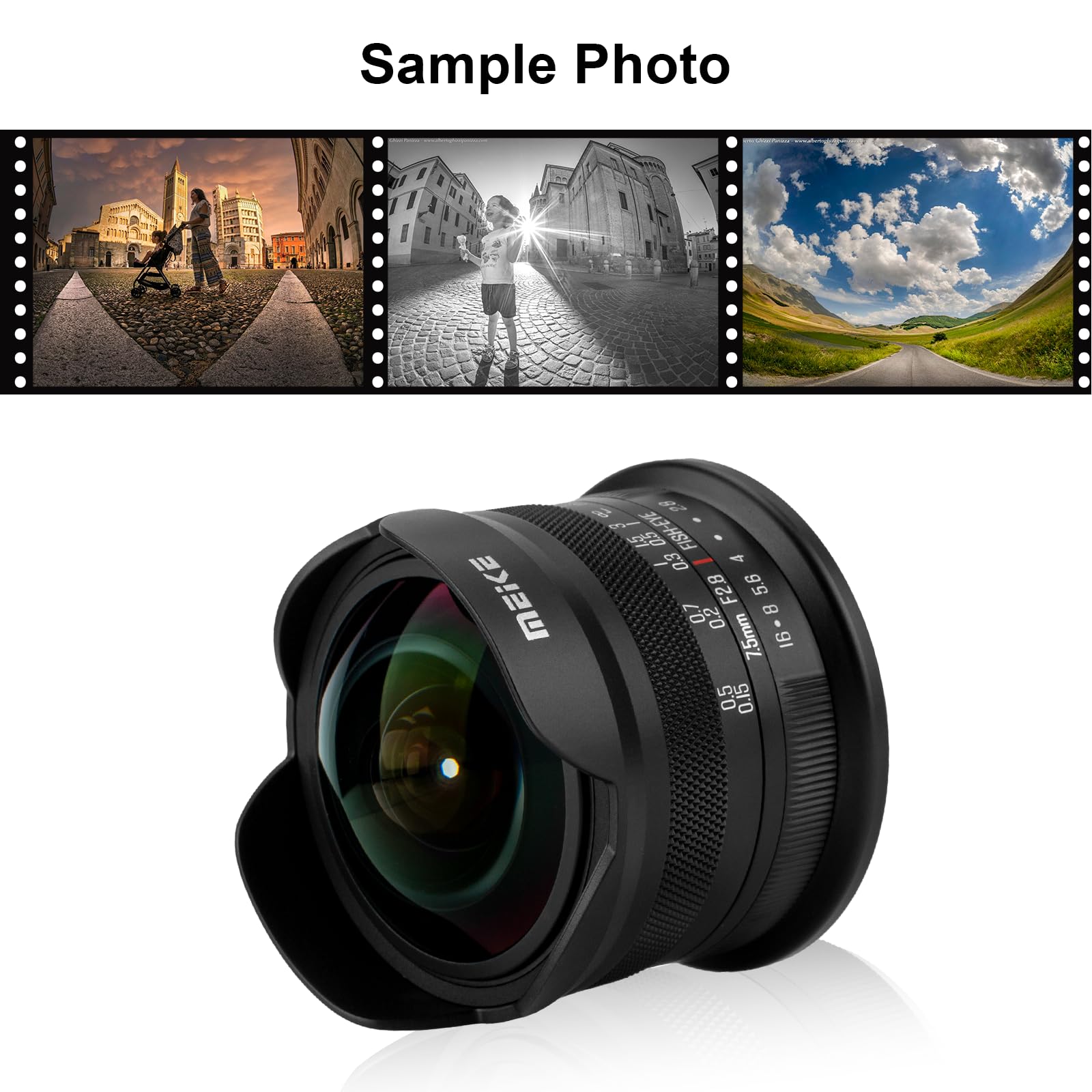 Amazon.com : Meike 7.5mm f2.8 APS-C Large Aperture Wide Angle