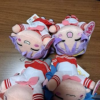 Amazon.co.jp: らき☆すた TVアニメ10周年記念 寝そべりぬいぐるみ