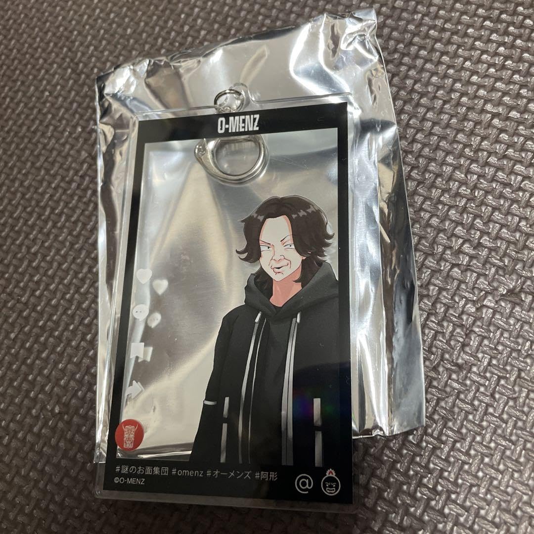 Amazon.co.jp: O-MENZ 等身verイラストSNS風アクリルキーホルダー