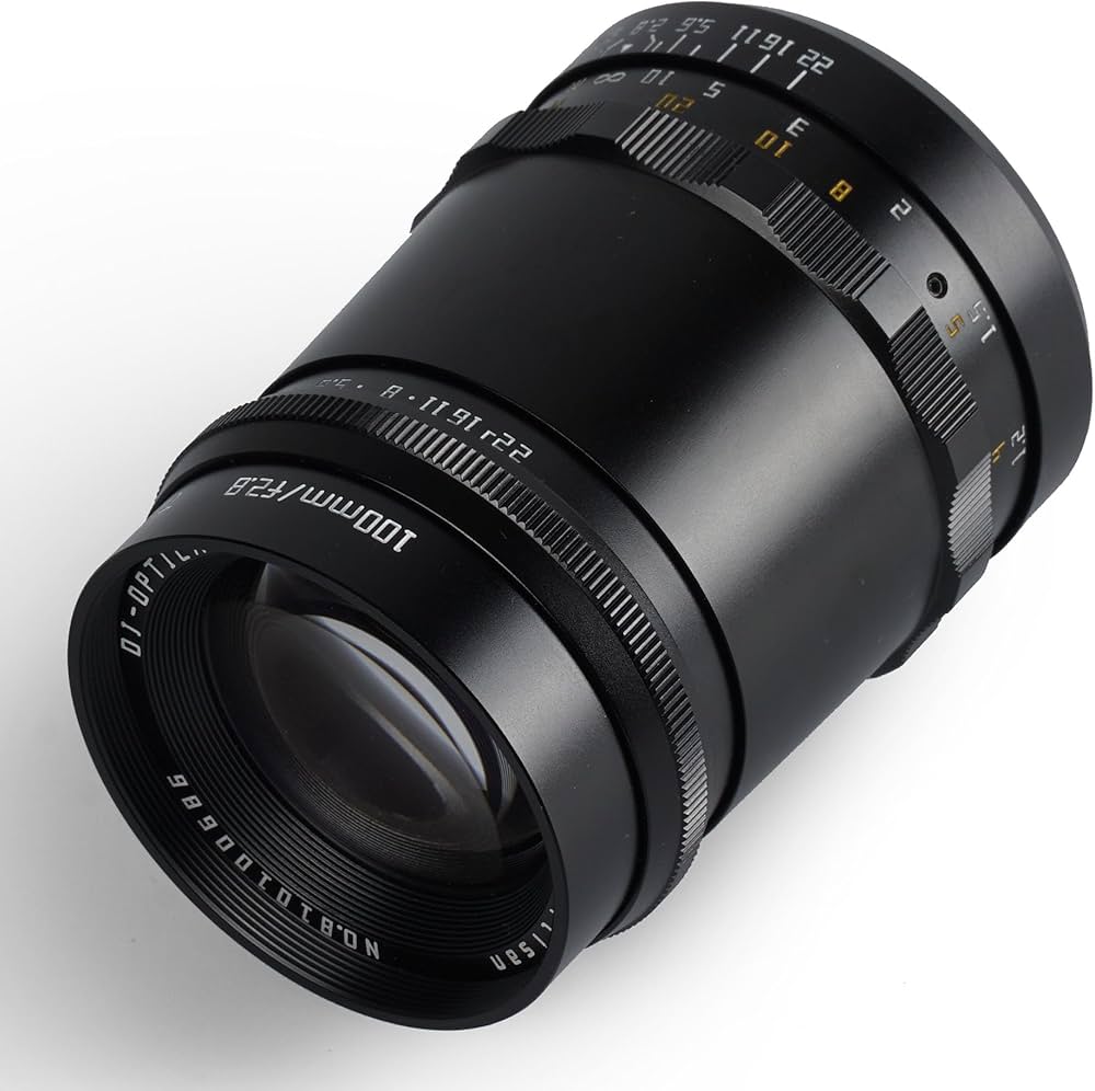 Amazon.co.jp: TTArtisan 100mm F2.8 M42 レンズ ソープバブルボケ