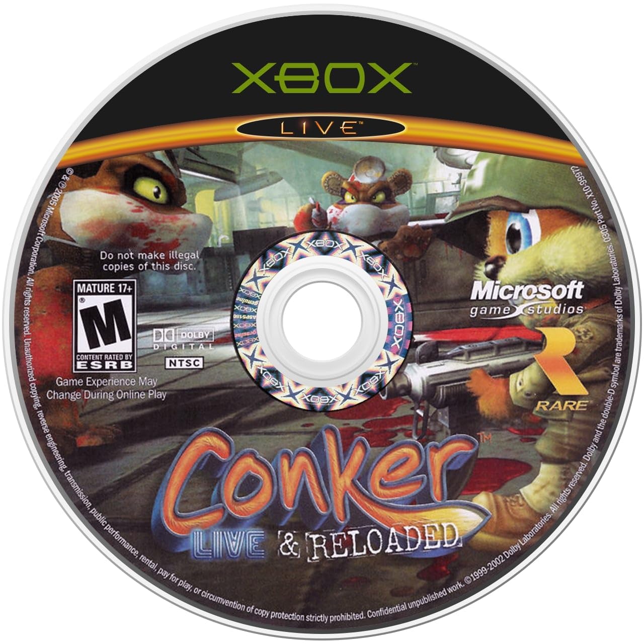 Amazon.com: Conker: Live & Reloaded - Xbox (Renewed) : Video Games