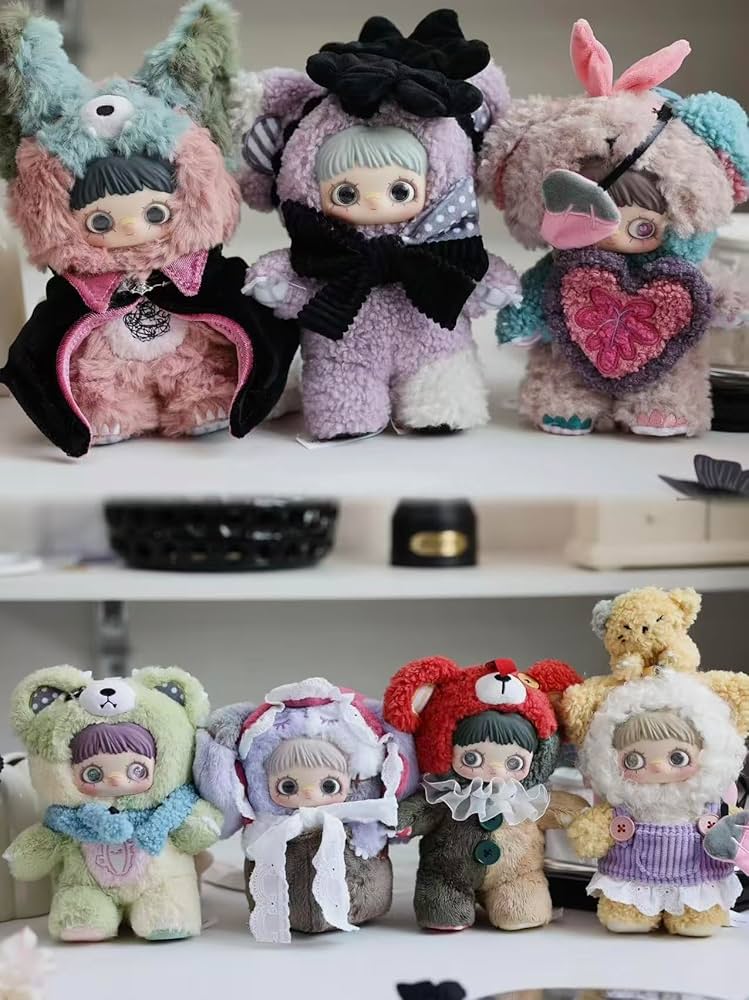 Amazon.co.jp: MayMei 双生秘境シリーズ ぬいぐるみ 正規品 ブラインド