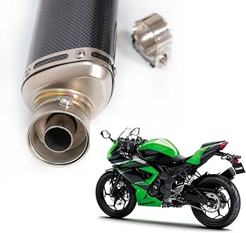 Amazon | 【 MOTOR KANTO】 カワサキ用マフラー NINJA250SL ニンジャ