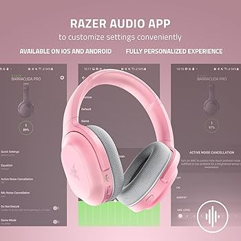 Amazon.com: Razer Barracuda Wireless Gaming & Mobile Headset (PC
