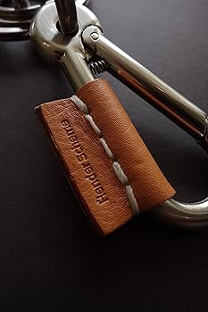 Amazon.co.jp: [エンダースキーマ] カラビナ キーホルダー (ナチュラル